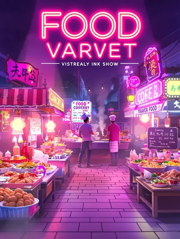 味觉奇遇 - 美食 / 旅行 味觉奇遇海报封面