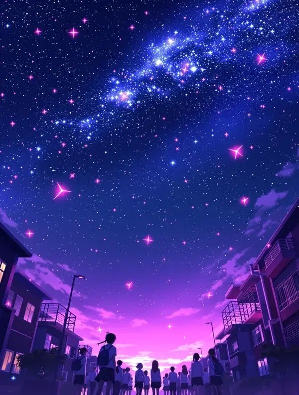 星辰学院 - 校园 / 青春 星辰学院海报封面