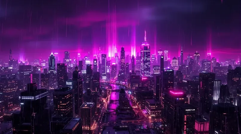 霓虹追猎 · 终极预告 - 即将上映 霓虹追猎 · 终极预告预告片封面
