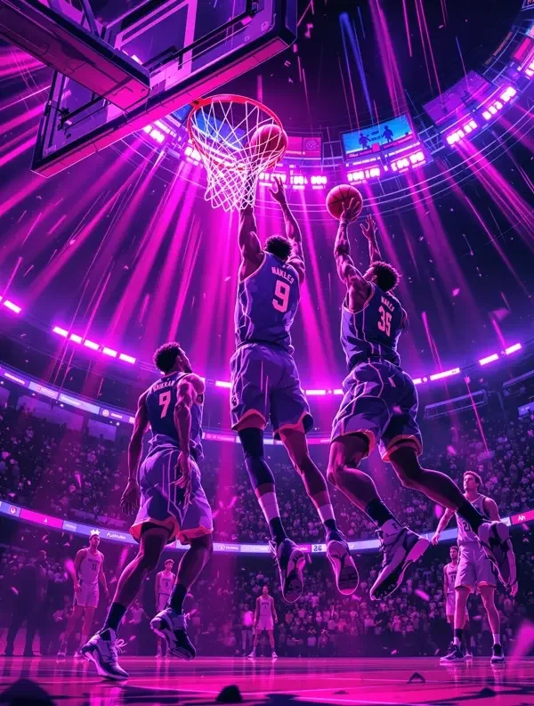 热血篮球 - 运动 / 校园 热血篮球封面
