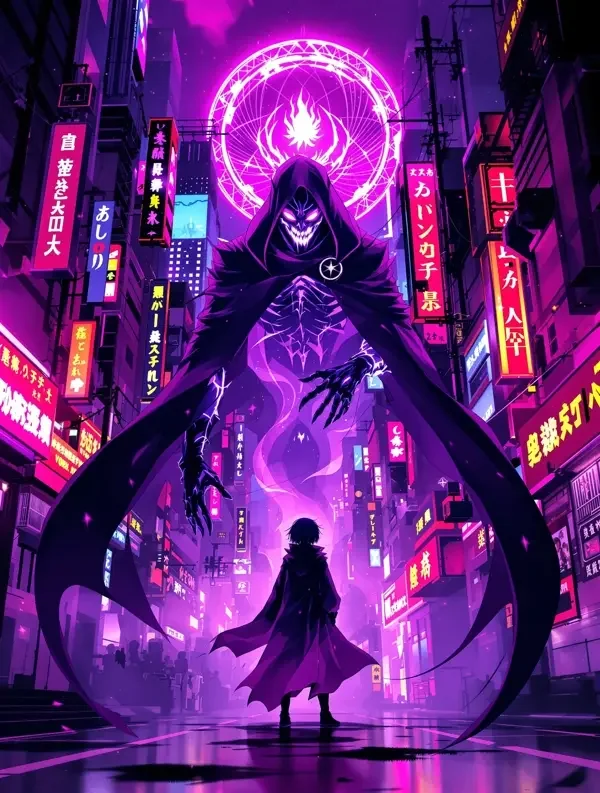 都市奇灵 - 奇幻 / 都市 都市奇灵海报封面